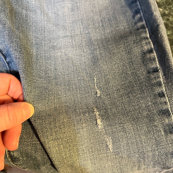 American Eagle Outfitters Women’s Distressed Boot Leg Jeans - Picture 7 of 9